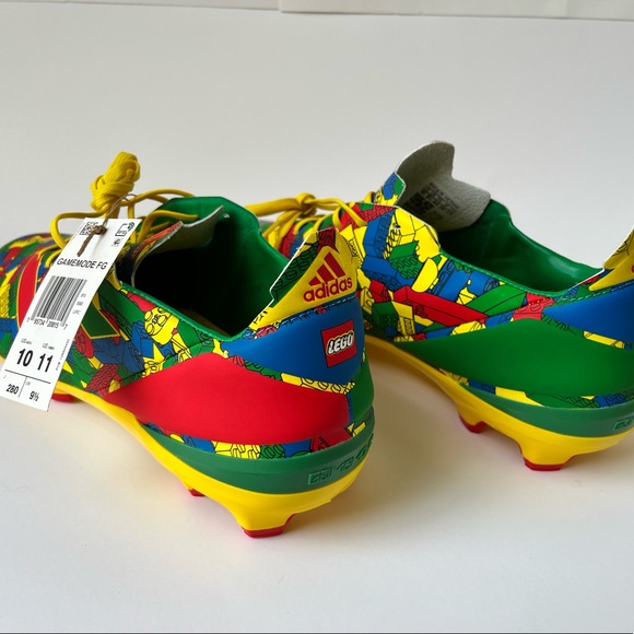 adidas Shoes Lego Gamemode Firm Ground Soccer Cleats Mens Size
